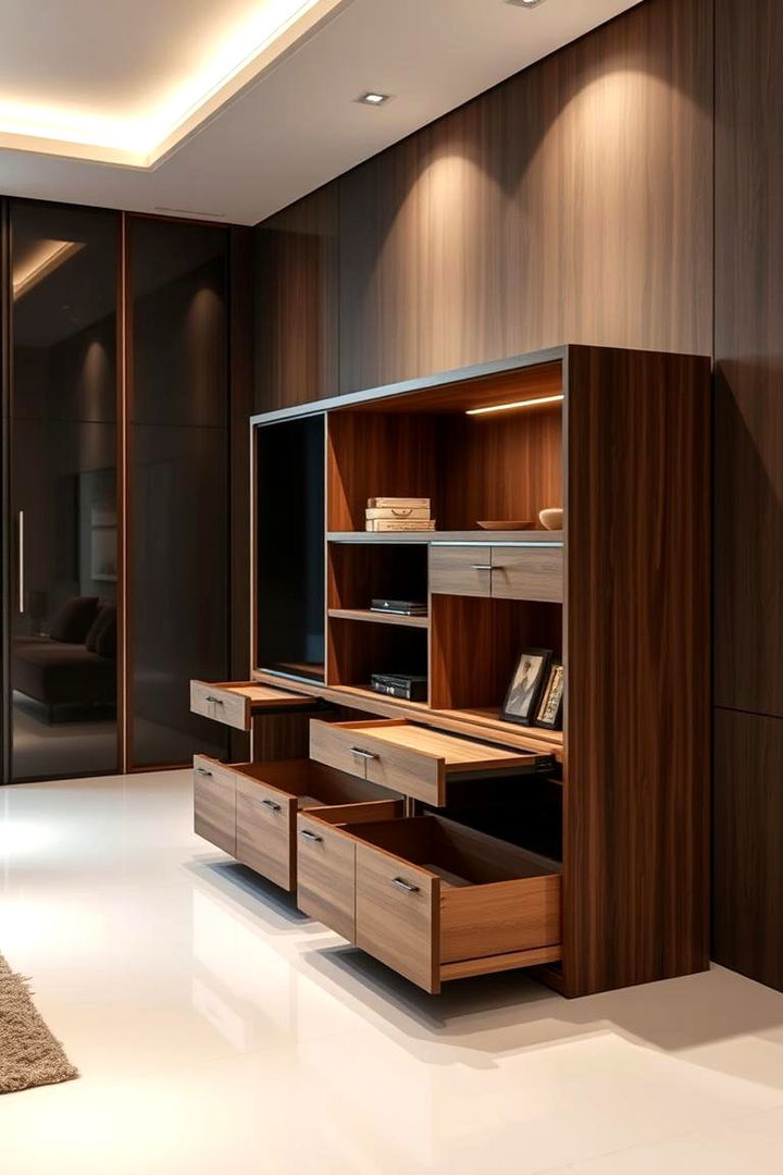 Hidden Compartments in Contemporary Furniture - 22 Clothes Storage Ideas