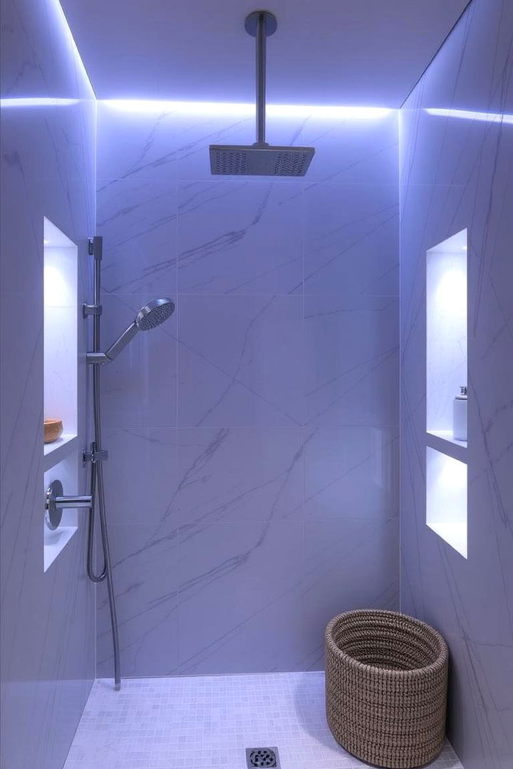 Hidden Cove Lighting Solutions - 22 Shower Lighting Ideas