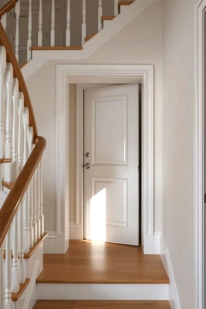 Hidden Door Integration in Staircase - 22 Hidden Door Ideas