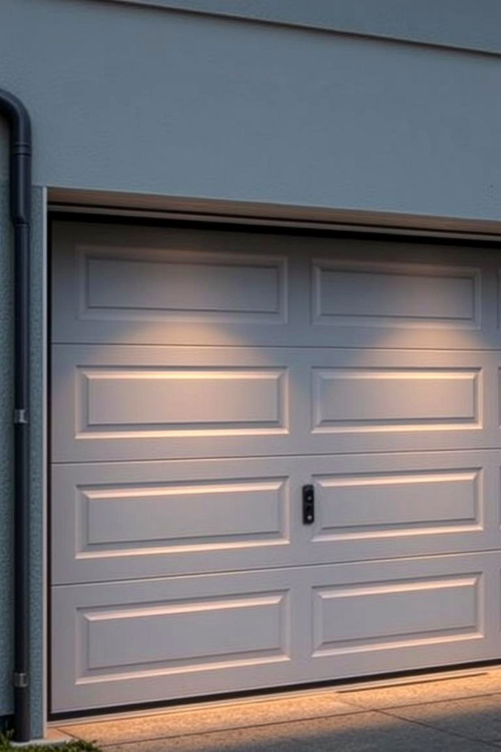 Hidden Eco Details - 22 Green Garage Door Ideas