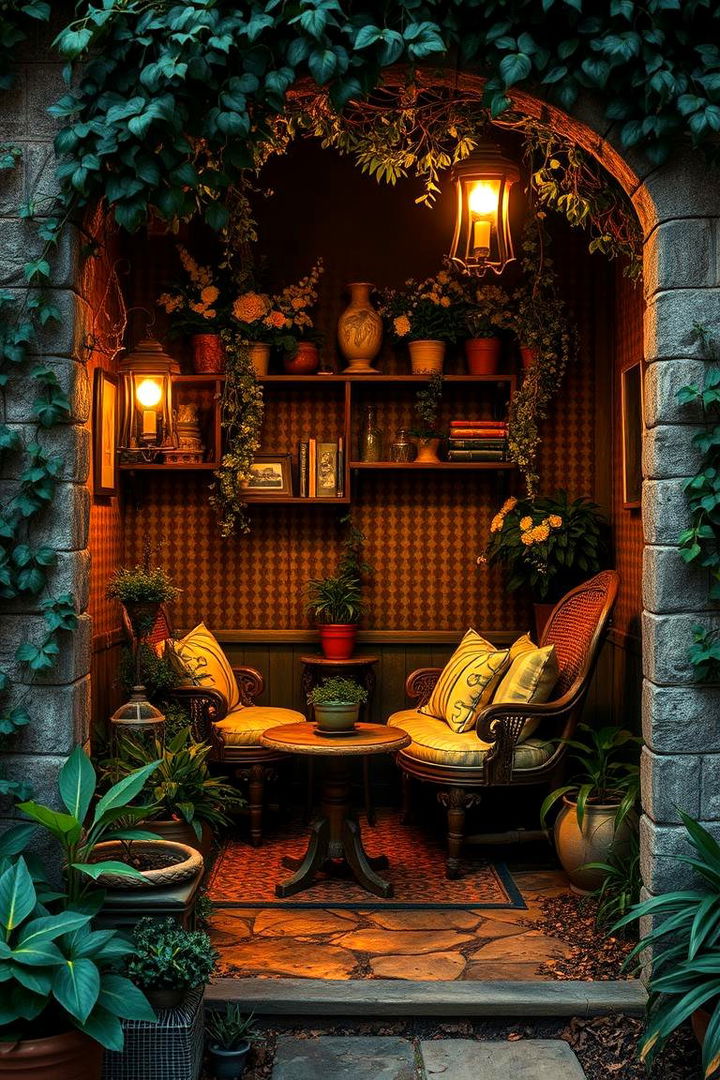 Hidden Garden Nooks - 22 Garden Wedding Ideas