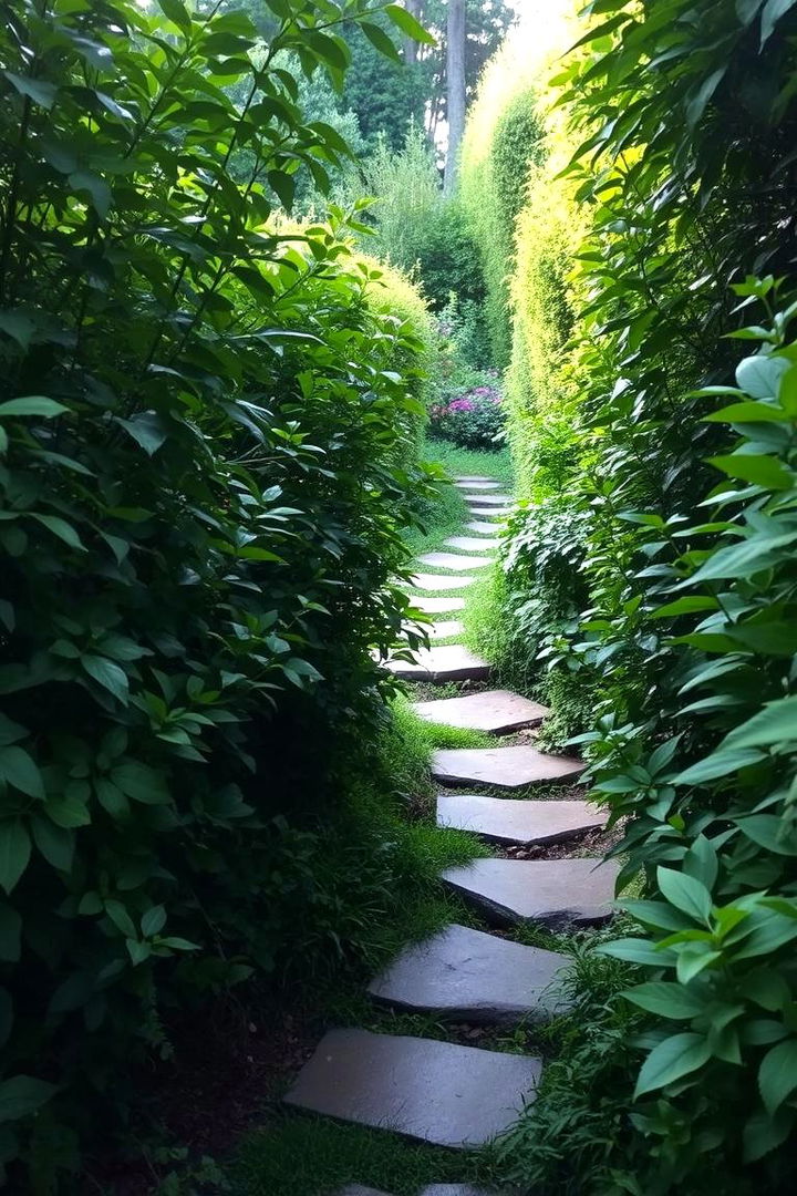Hidden Gems Path - 22 Stepping Stone Walkway Ideas