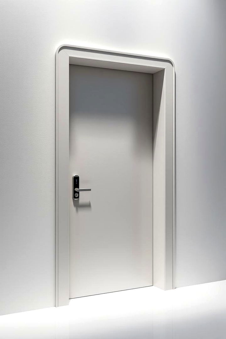 Hidden Lock Mechanism Door - 22 Hidden Door Ideas