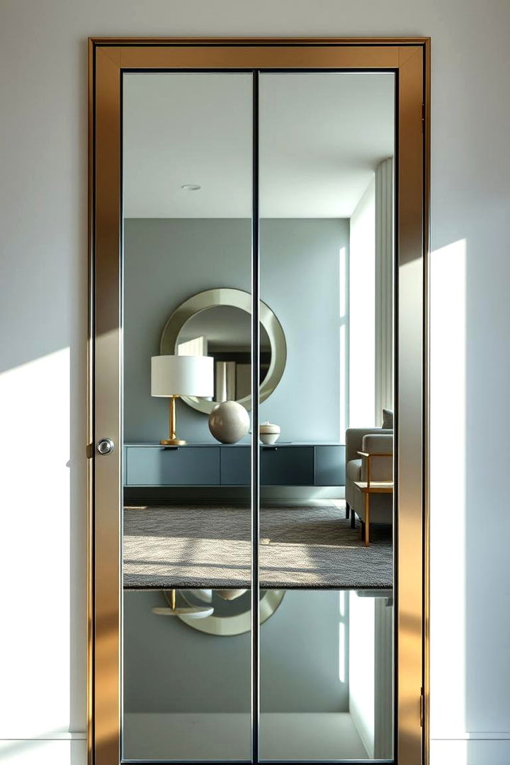 Hidden Mirror Door - 22 Hidden Door Ideas