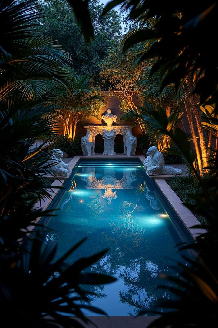 Hidden Oasis Concept - 22 Small Inground Pool Ideas