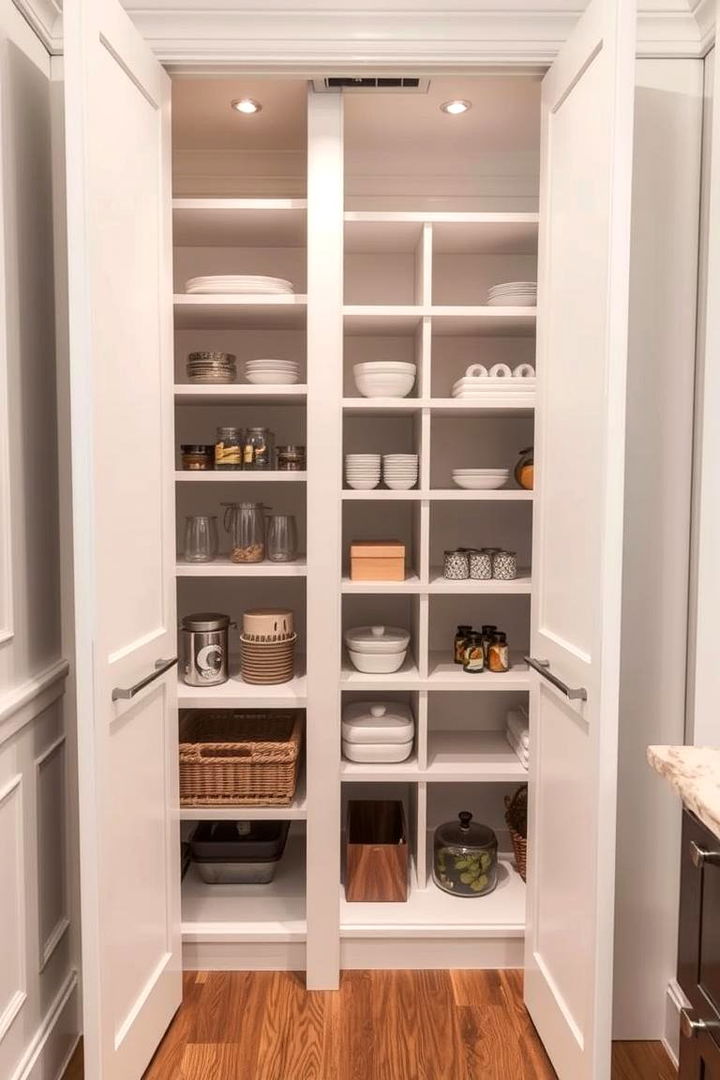 Hidden Pantry Hacks - 22 Corner Pantry Ideas
