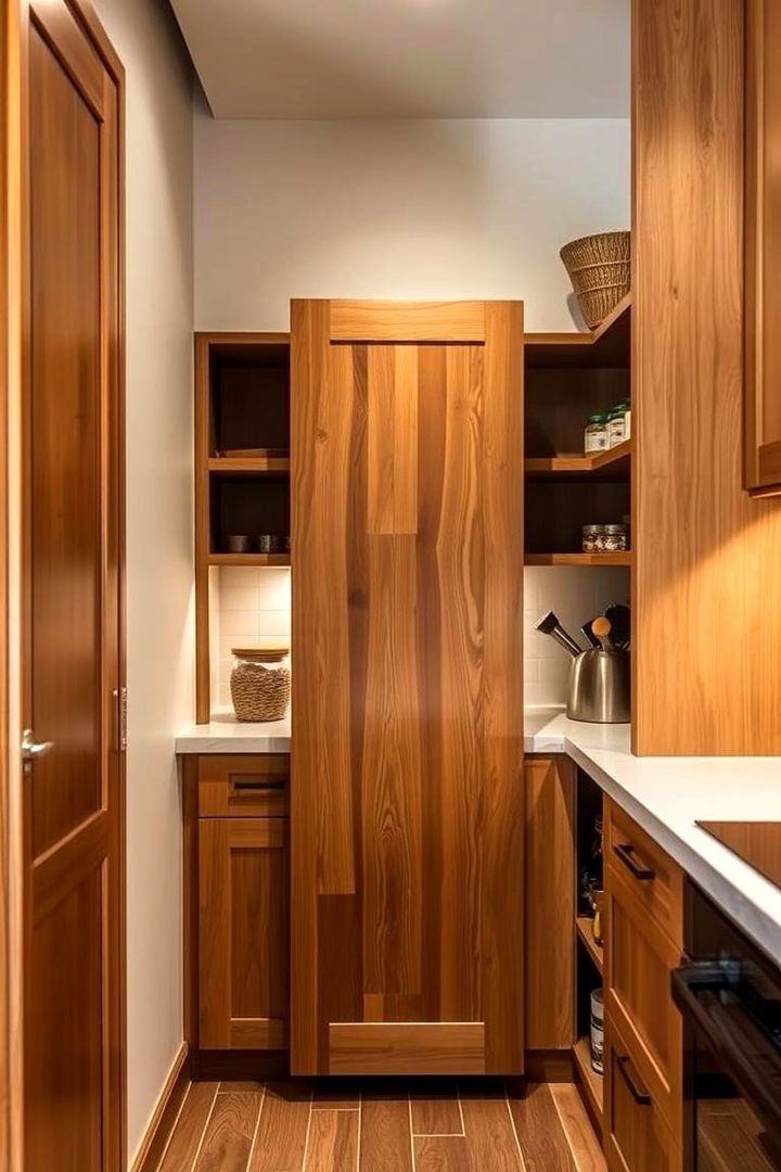 Hidden Pantry Nooks - 22 Walk in Pantry Ideas