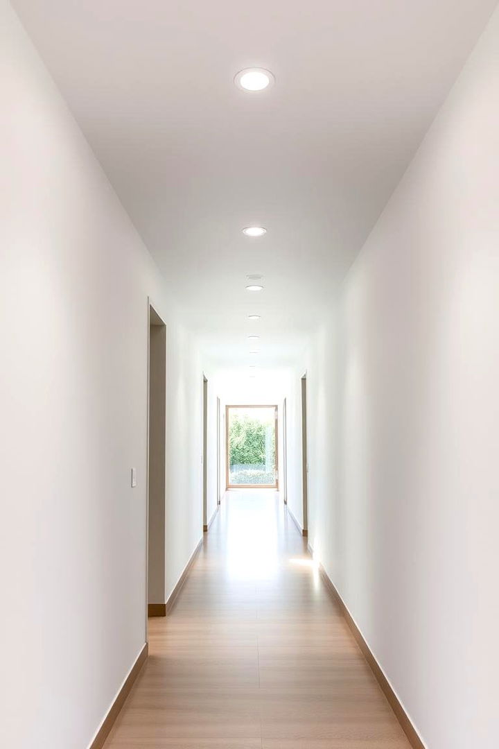 Hidden Recessed Lighting - 22 Dark Hallway Ideas