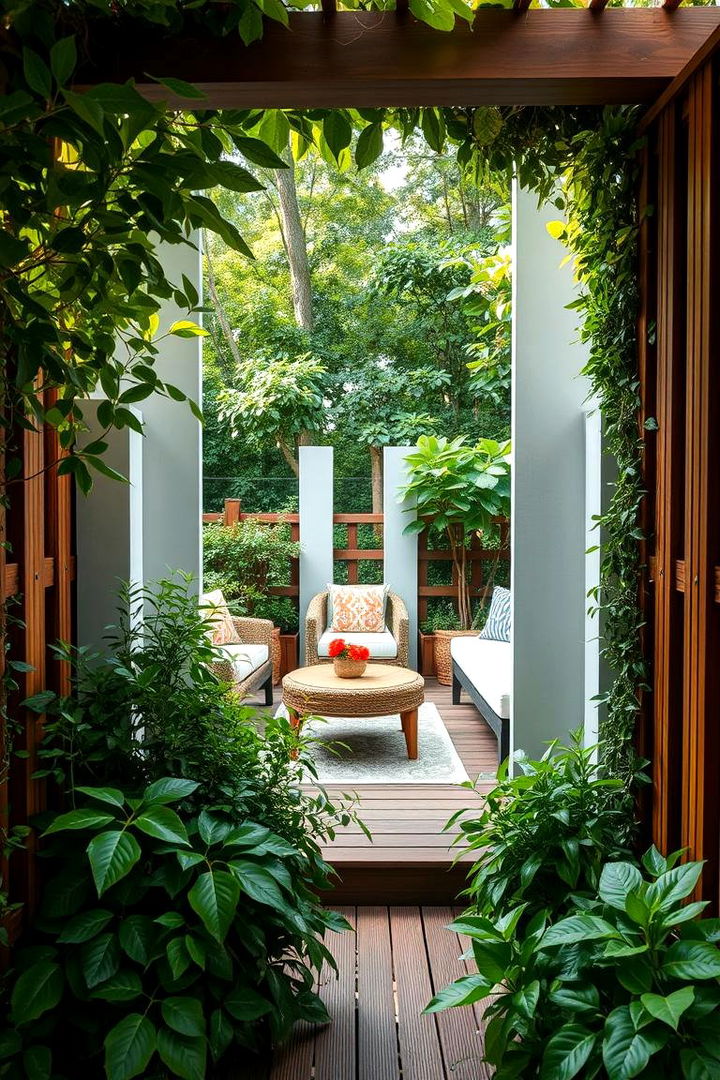 Hidden Retreat Nook - 22 2nd Floor Deck Ideas