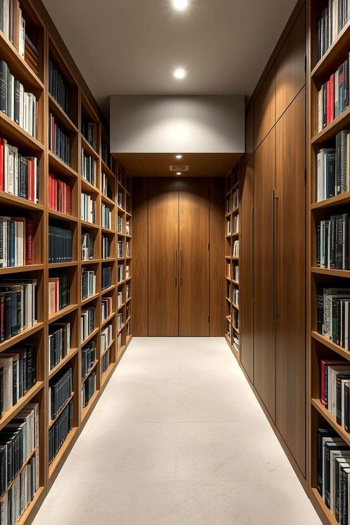 Hidden Storage Compartments - 22 Bookshelf Organization Ideas