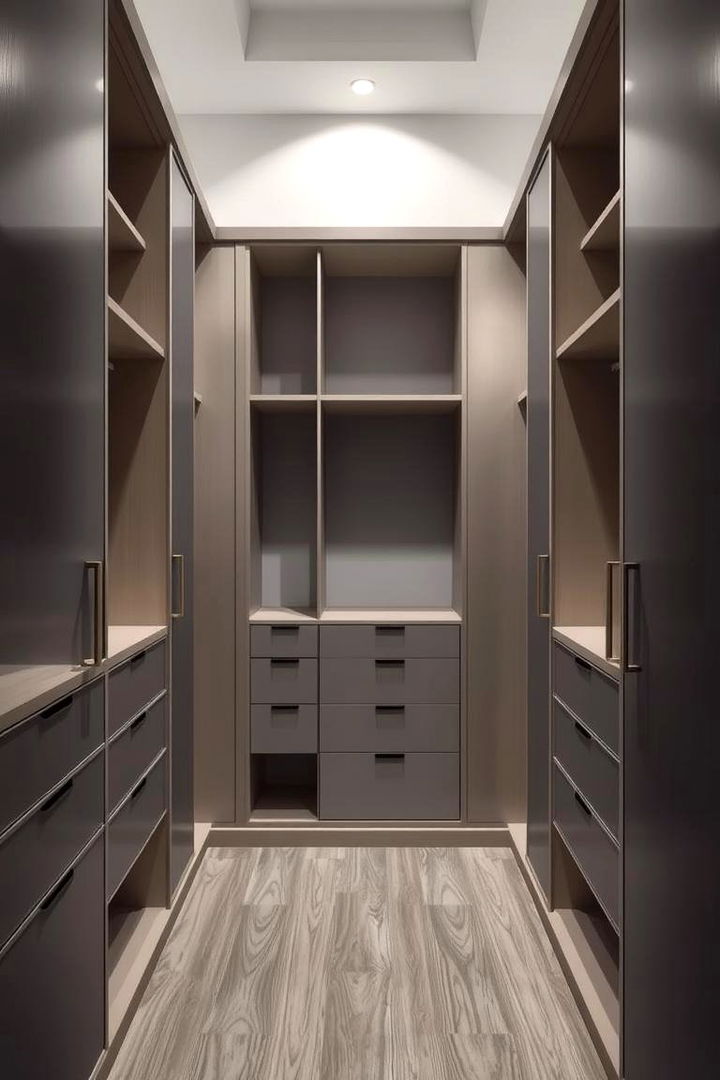 Hidden Storage Features - 22 Closet Ideas