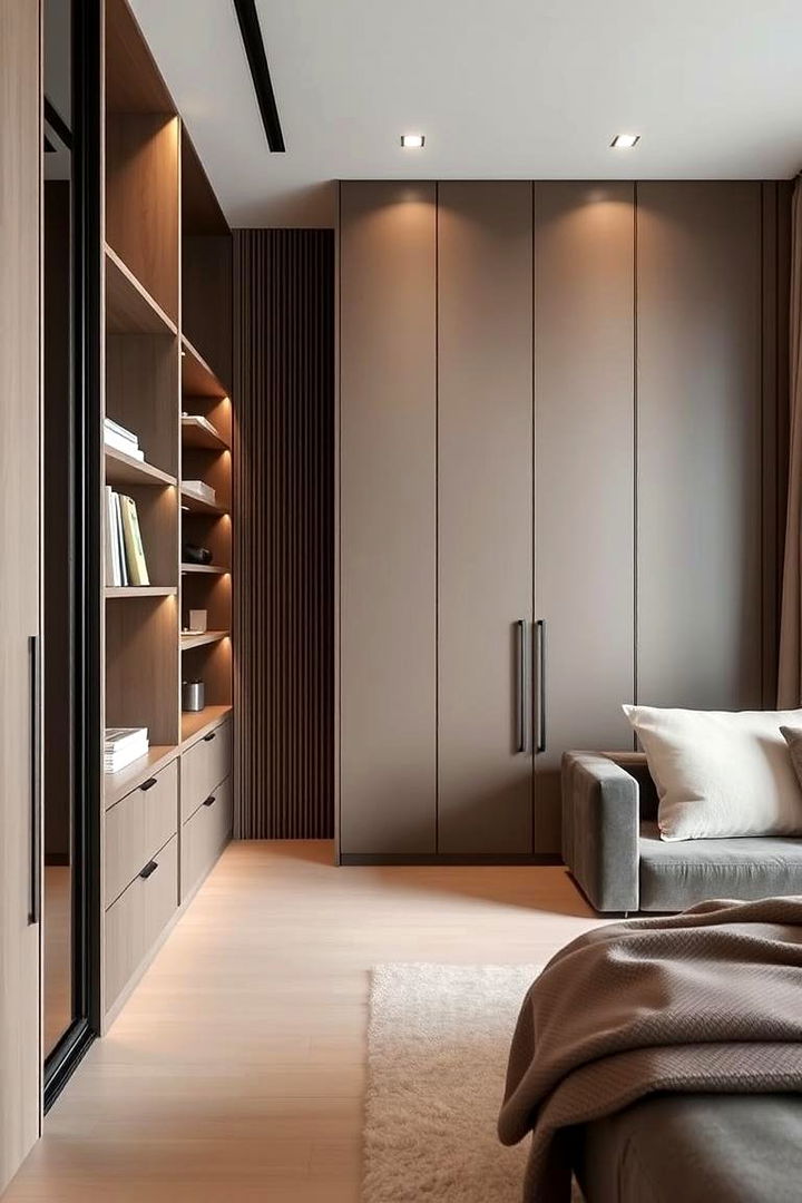 Hidden Storage Innovations - 22 Minimalist Apartment Ideas
