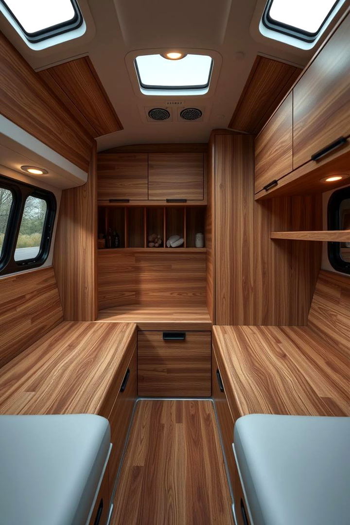 Hidden Storage Innovations - 22 One Room Cabin Interior Design Ideas