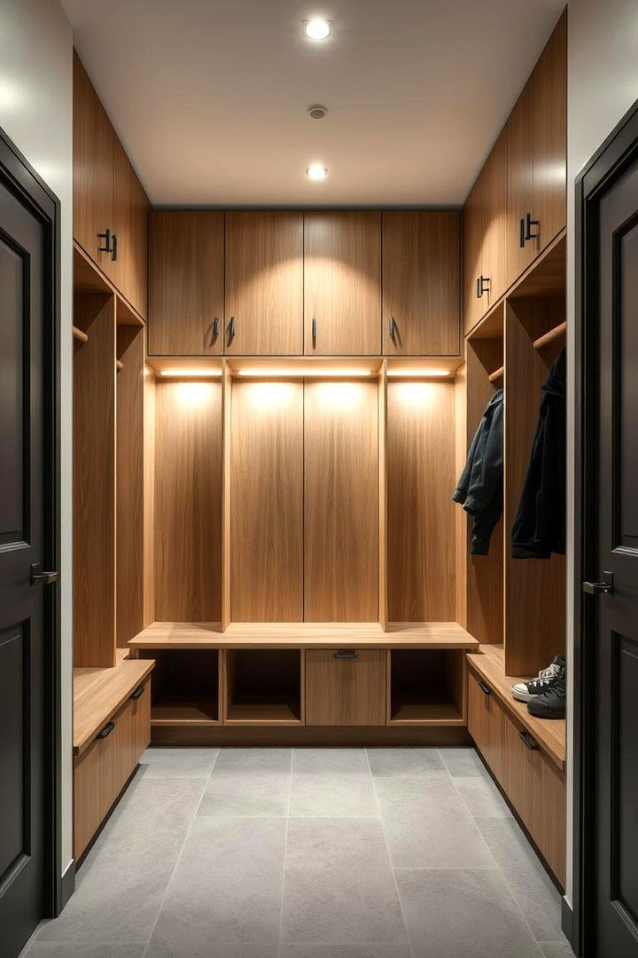 Hidden Storage Innovations - 22 Small Mudroom Ideas