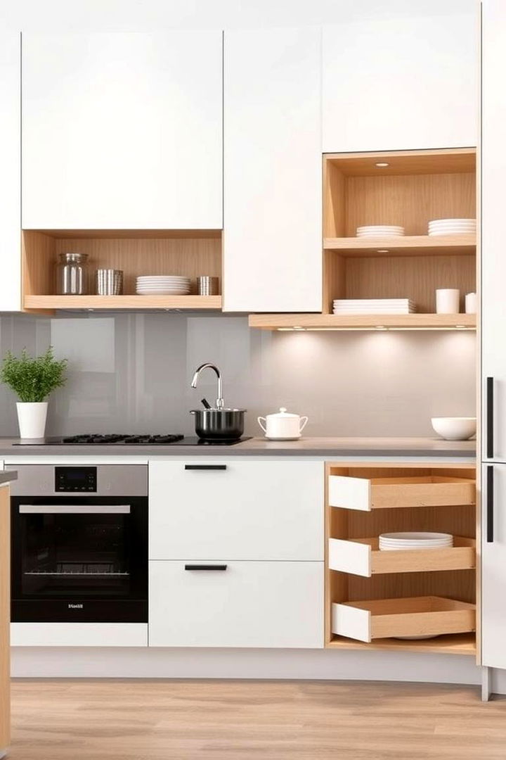 Hidden Storage Solutions - 22 Cottage Kitchen Ideas