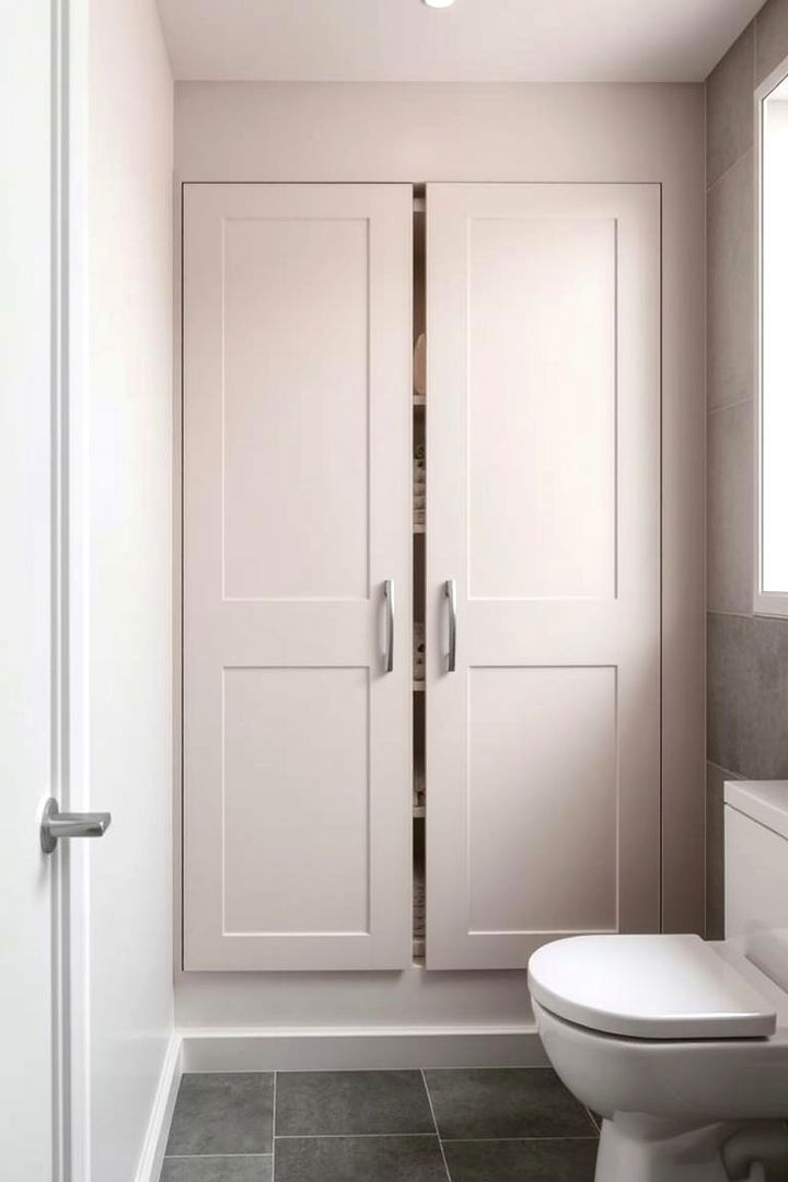 Hidden Storage Solutions - 22 Bathroom Cabinet Ideas