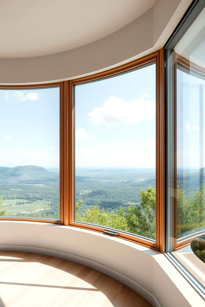 Hidden Trim Systems - 22 Modern Window Trim Ideas