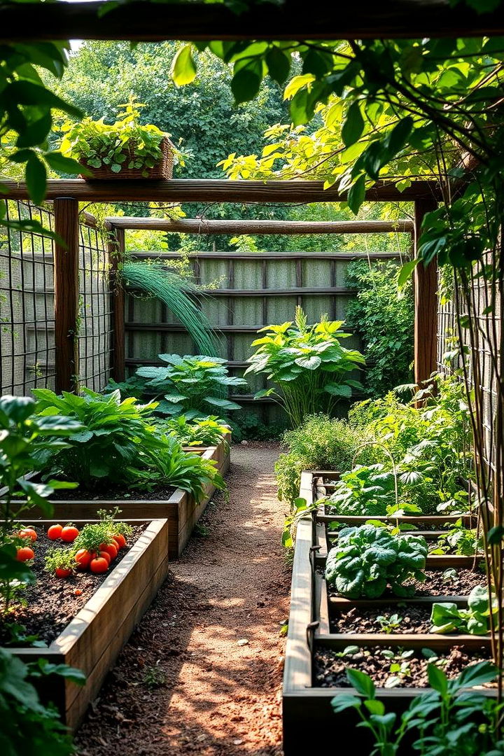 Hidden Vegetable Patch - 22 Secret Garden Ideas