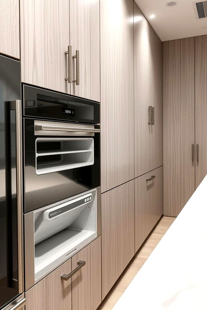 Hidden Ventilation for a Clean Aesthetic - 22 Minimalist Kitchen Ideas