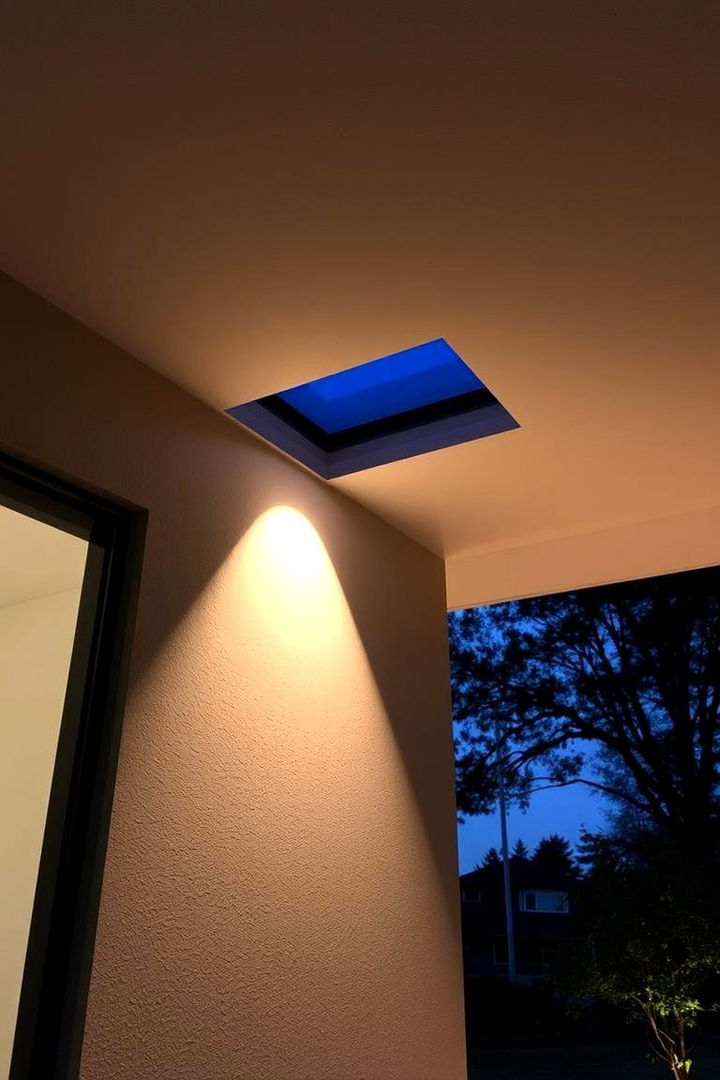 Hidden or Recessed Soffit Lighting for a Sleek Look - 22 Soffit Lighting Ideas