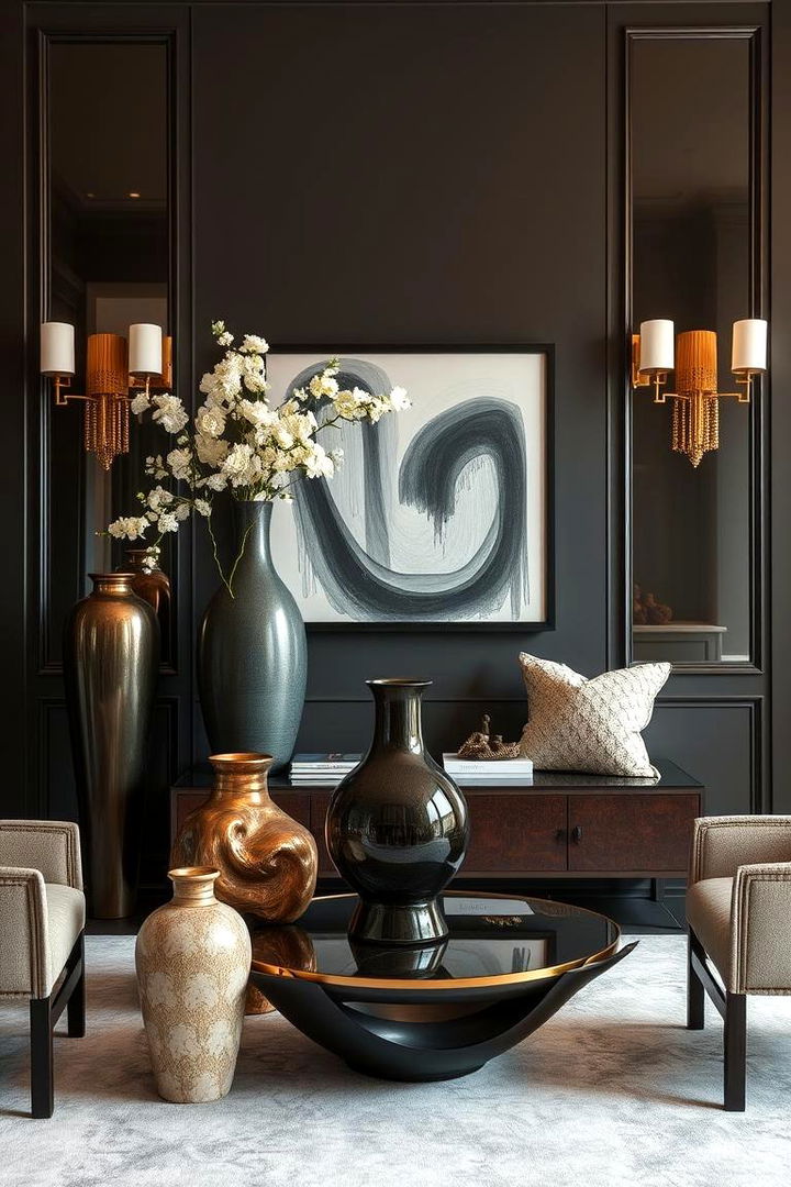 High End Accessories - 22 Glam Interior Design Ideas