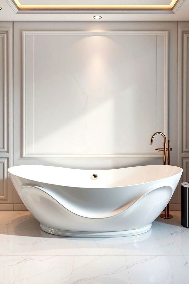 High End Designer Bathtub - 22 Bathtub Ideas