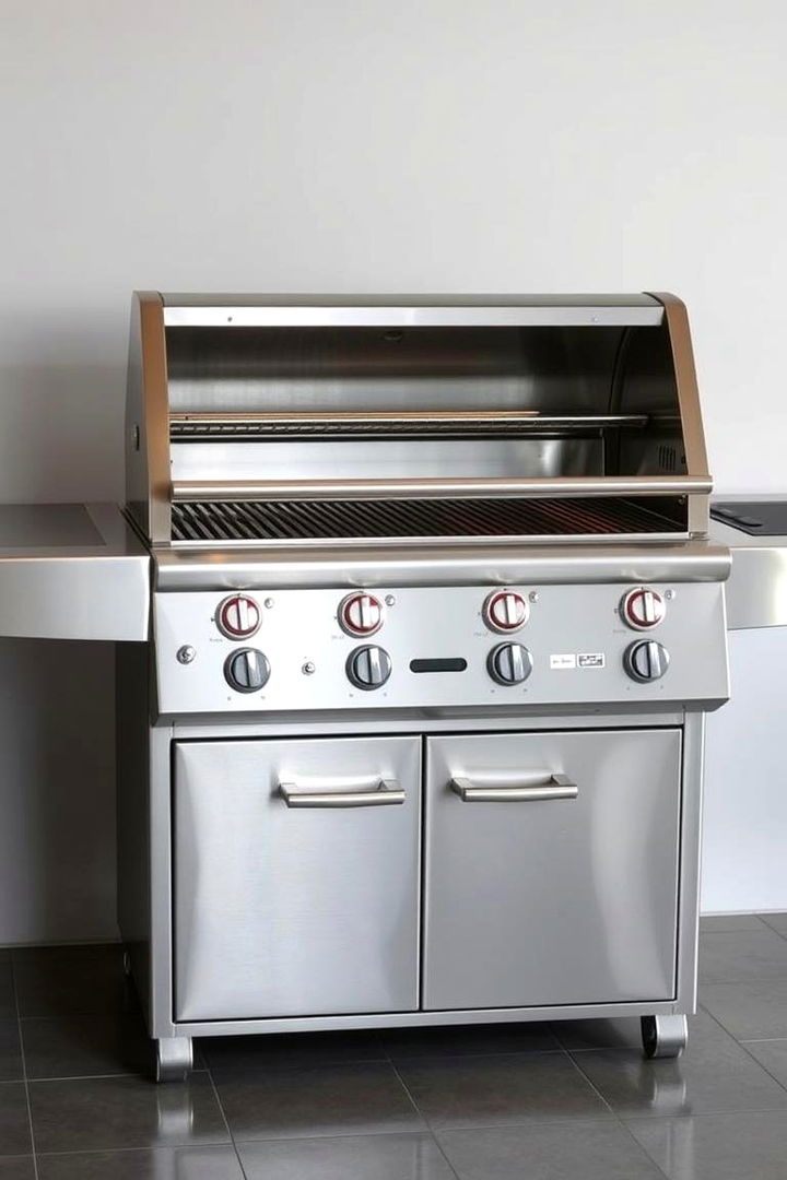 High End Gas BBQ Pit - 22 Bbq Pit Ideas