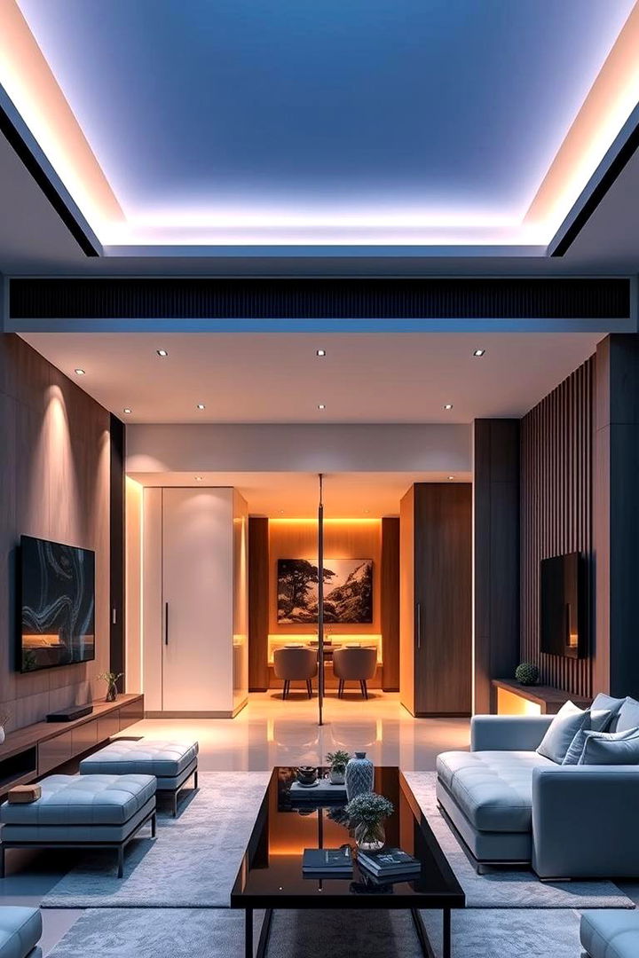 High End Smart Home Integration - 22 Luxury Interior Design Ideas