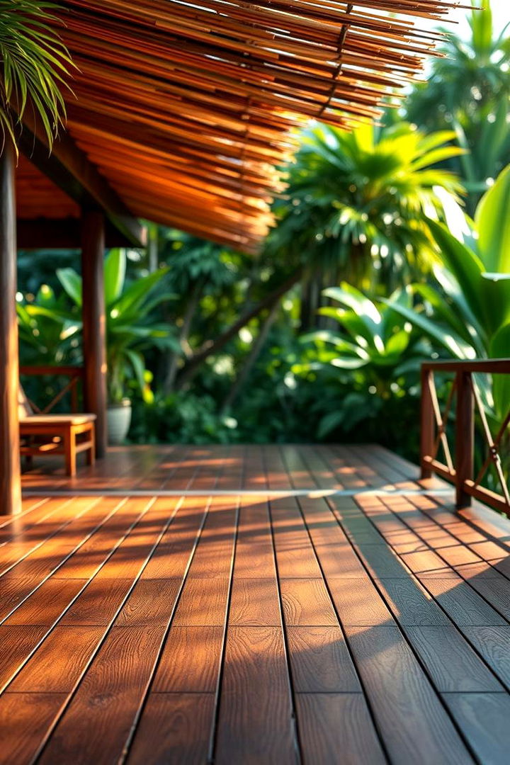 High End Tropical Woods - 22 Deck Flooring Ideas