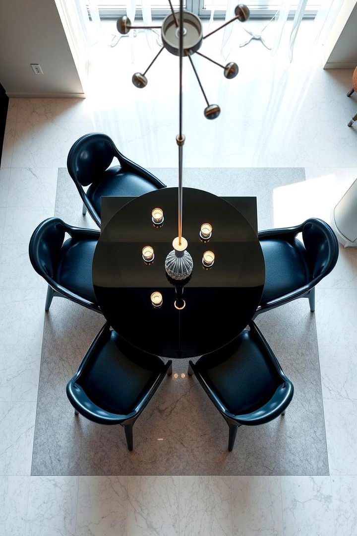 High Gloss Finishes - 22 Glam Dining Room Ideas