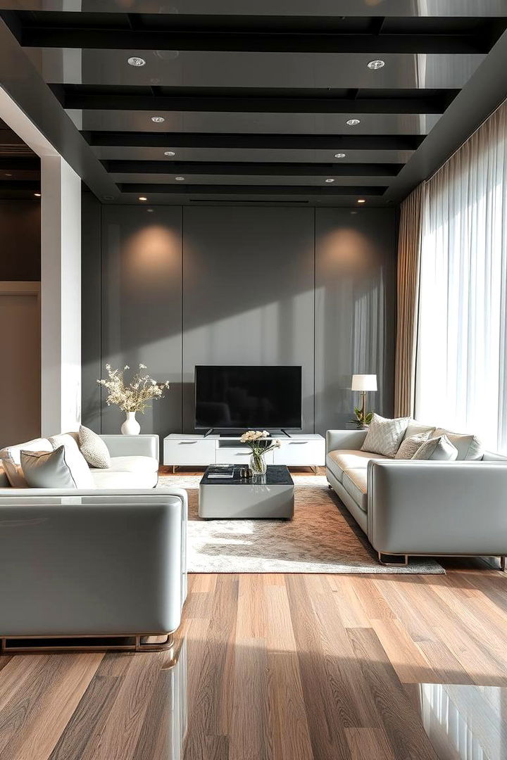High Gloss Furniture Finishes - 22 Chanel Bedroom Ideas