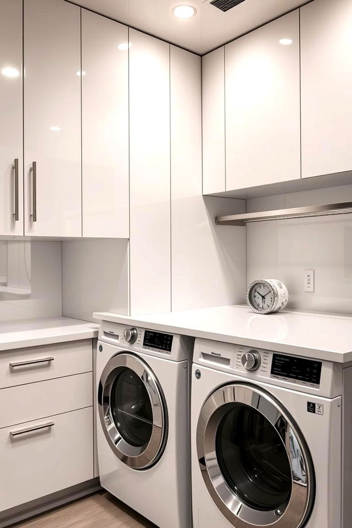 High Gloss Heights - 22 Laundry Room Paint Ideas
