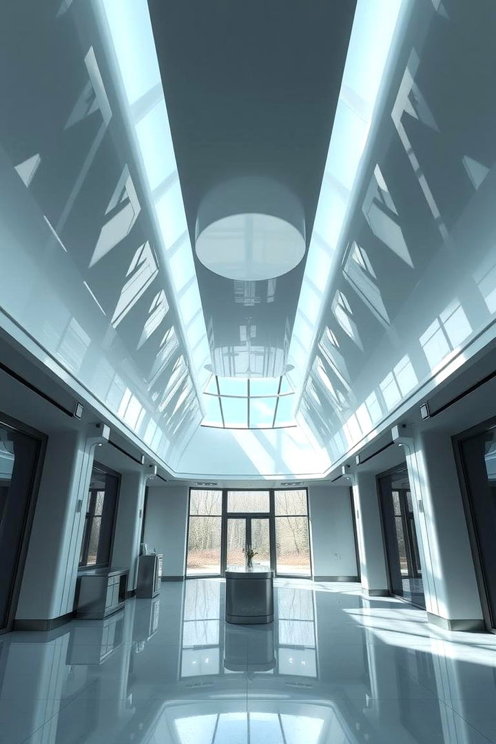 High Gloss Pop Ceiling Brilliance - 22 Pop Ceiling Design Ideas