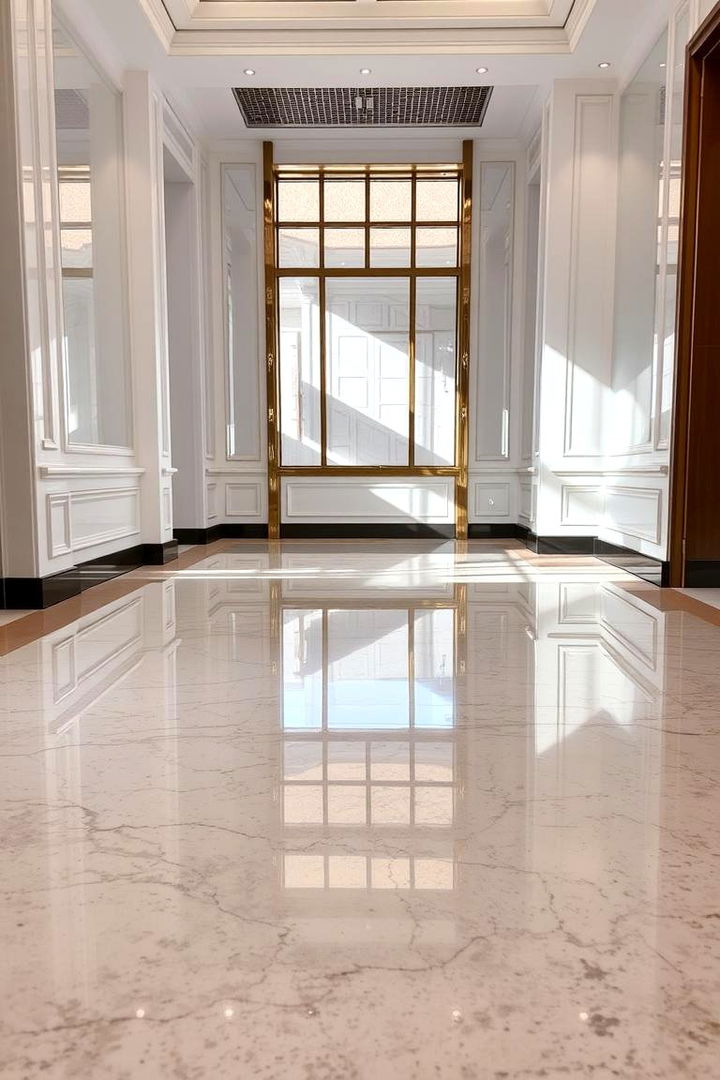 High Gloss Shine - 22 Epoxy Floor Designs