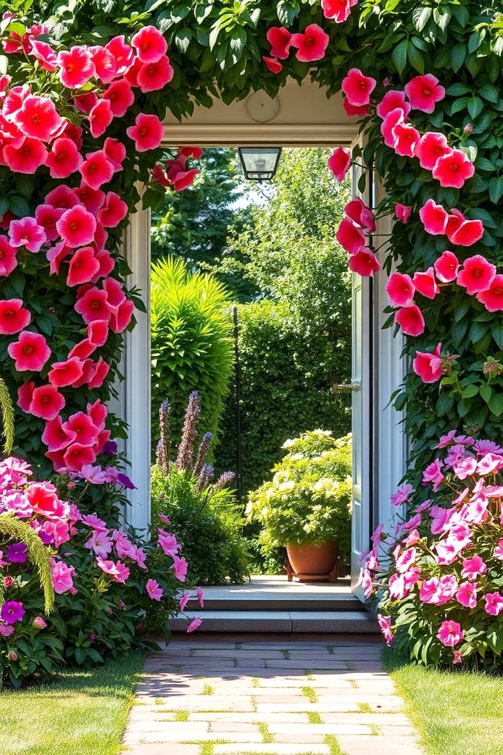 High Impact Entrance Gardens - 22 Front Yard Flower Bed Ideas