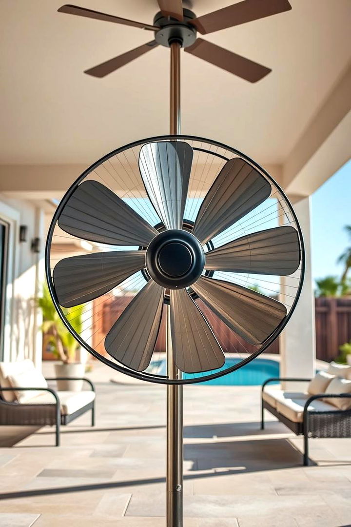 High Performance Airflow Expert - 22 Patio Fan Ideas