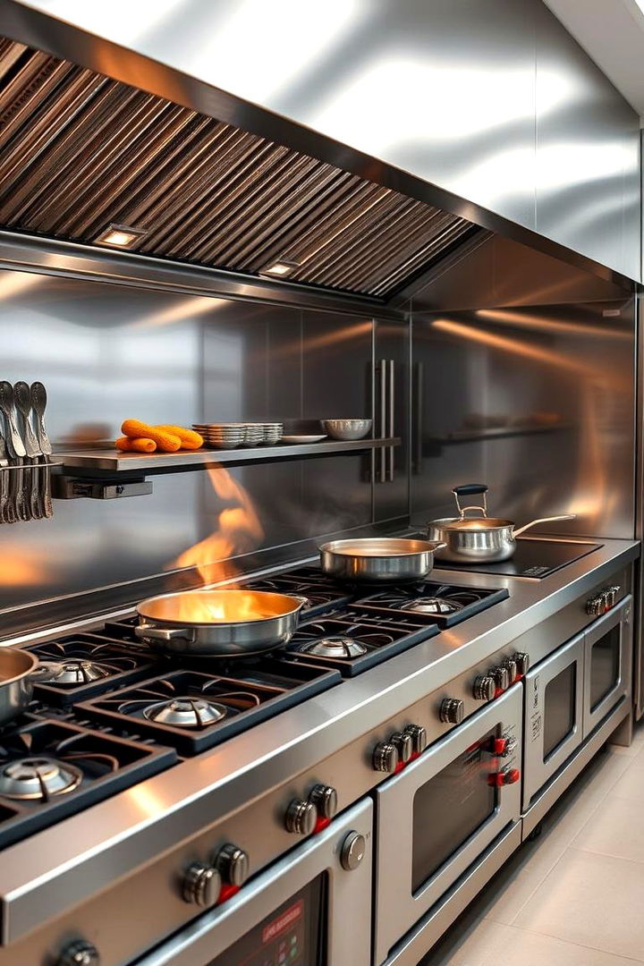 High Performance Cooking - 22 Kitchen With Stainless Steel Appliances