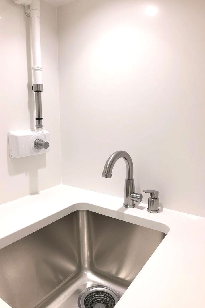 High Performance Drainage Systems - 22 Laundry Room Sink Ideas