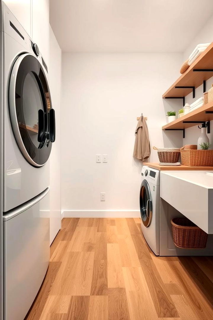High Performance Laminate - 22 Laundry Room Floor Ideas