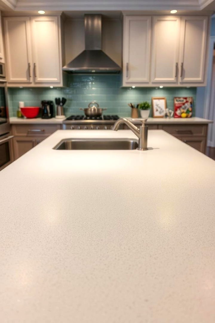 High Performance Microcement Sealing - 22 Microcement Kitchen Ideas