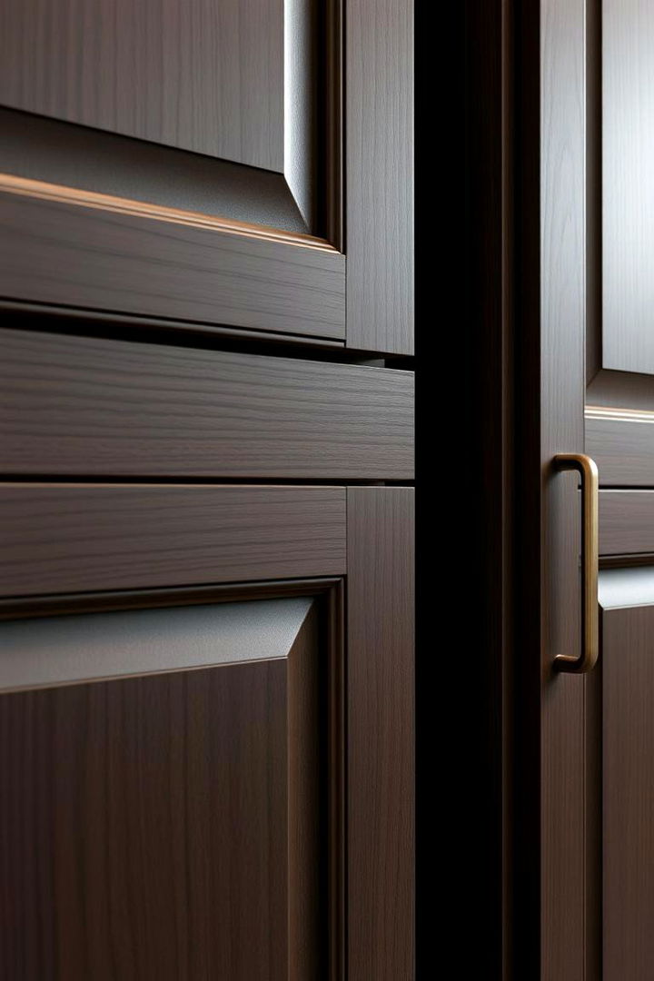 High Quality Craftsmanship and Precision - 22 Floor to Ceiling Kitchen Cabinets