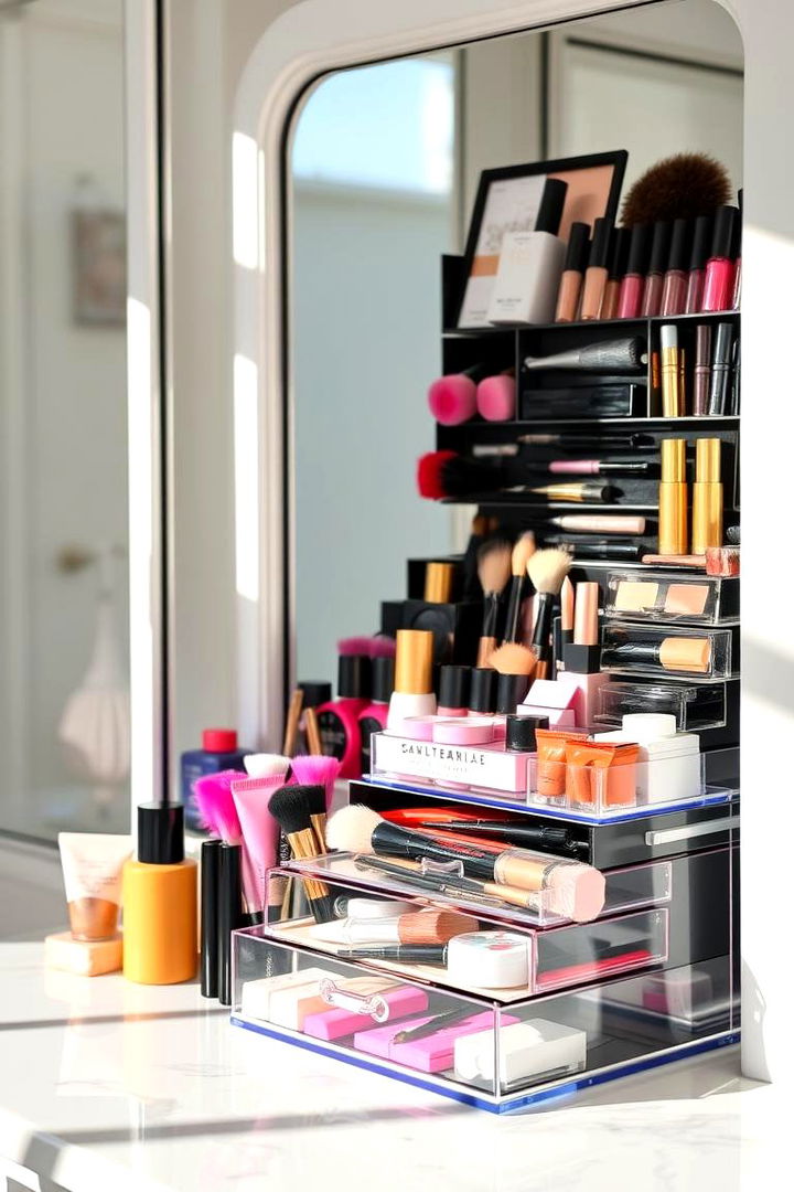 High Quality Makeup Organizer - 22 Wedding Gift Ideas for Bride