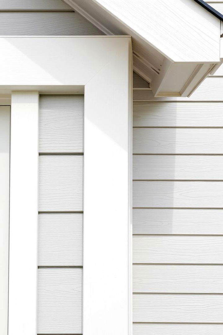 High Quality Material Selection - 22 Light Grey House With White Trim Design Ideas