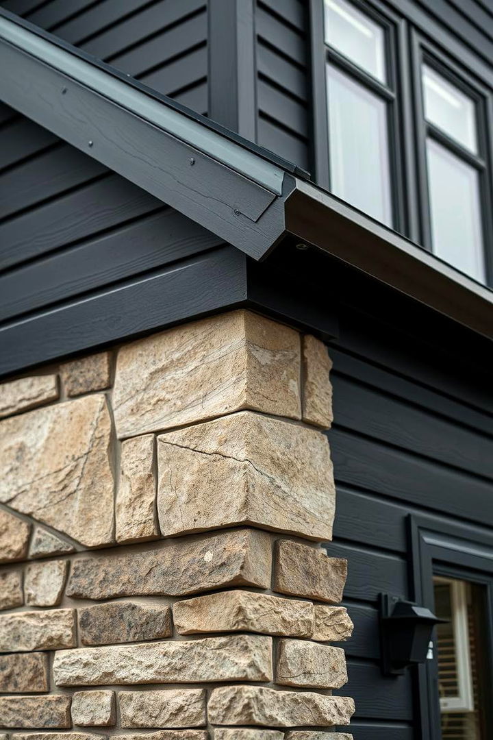 High Quality Materials - 22 Modern Black Houses