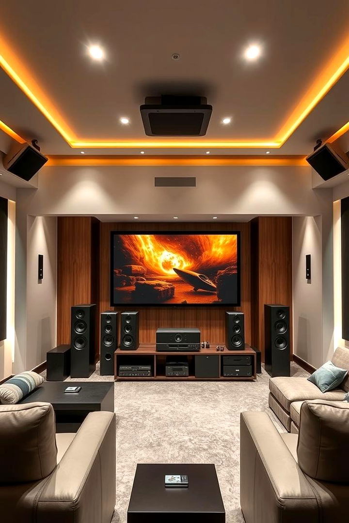 High Quality Sound Systems - 22 Home Theater Ideas