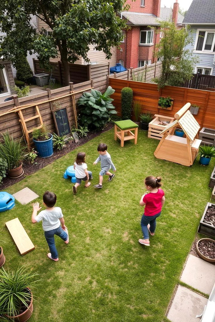High Resilience Turf for Heavy Traffic - 22 Backyard Turf Ideas