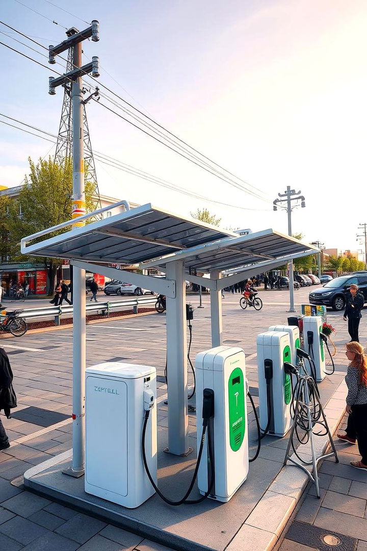 High Speed Charging Hub - 22 charging station ideas