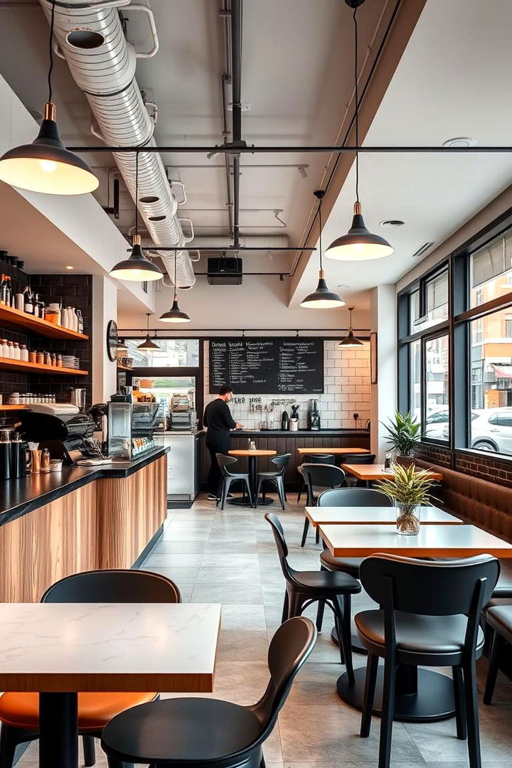 High Street Style Station - 22 Office Coffee Station Ideas