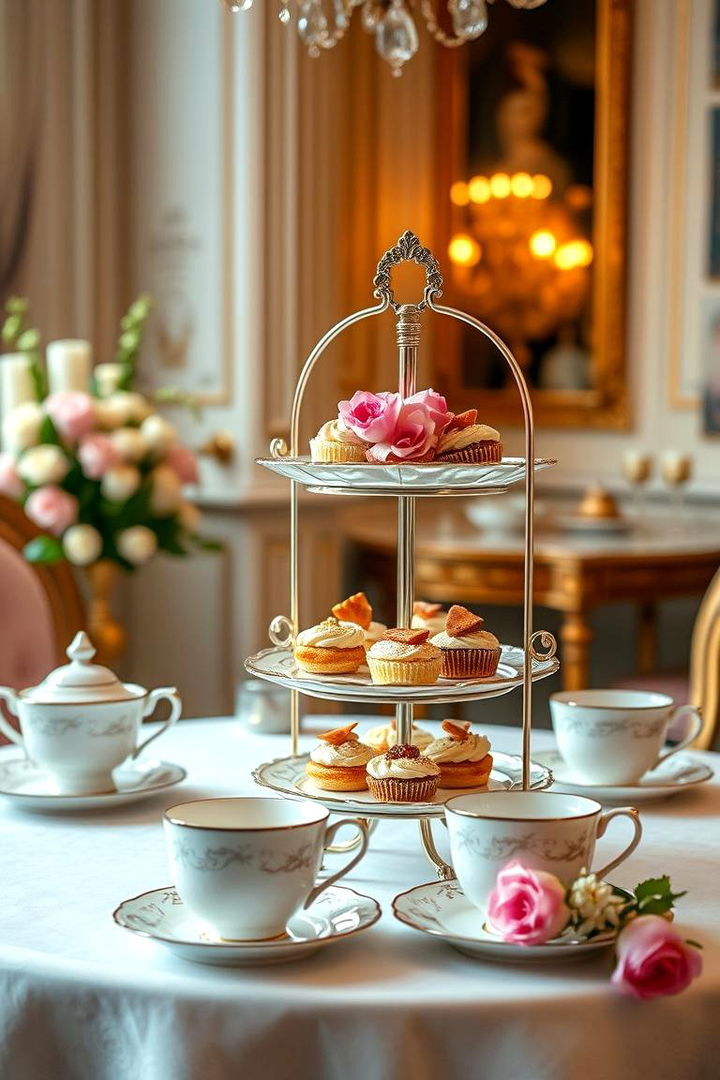 High Tea Extravaganza - 22 Wedding Shower Ideas