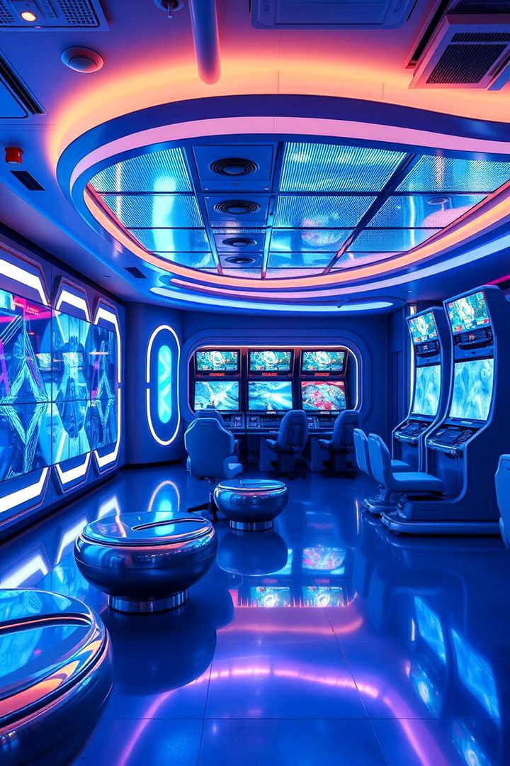 High Tech Ambiance - 22 Gaming Bedroom Ideas
